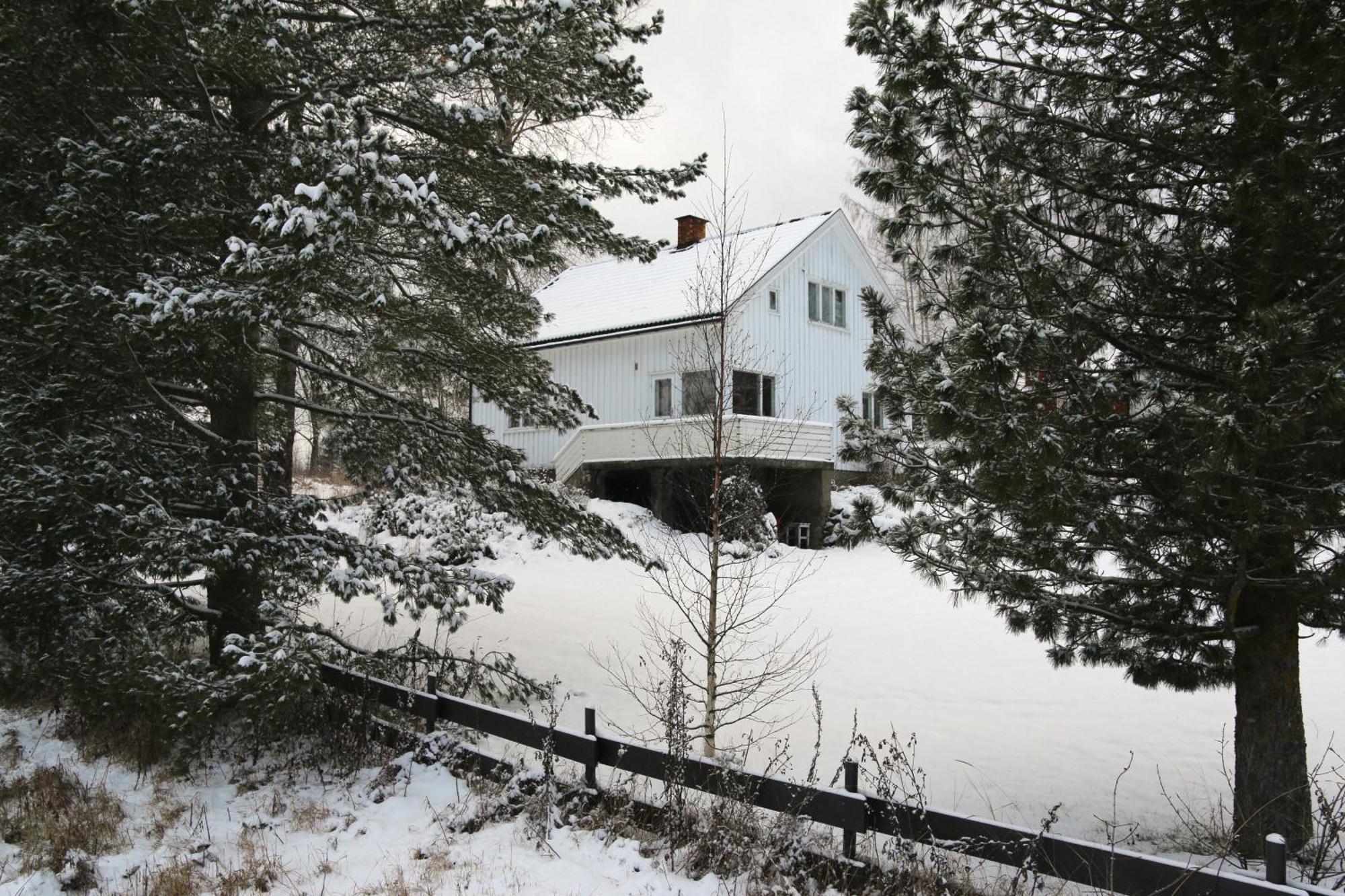 1940S House In Vestre Toten Boverbru 外观 照片